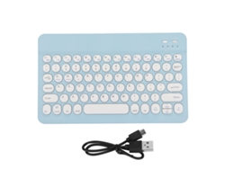 Teclado Sem Fio Conexão Estável Compatível Com Ios Android Windows Para Celular Tablet Laptop