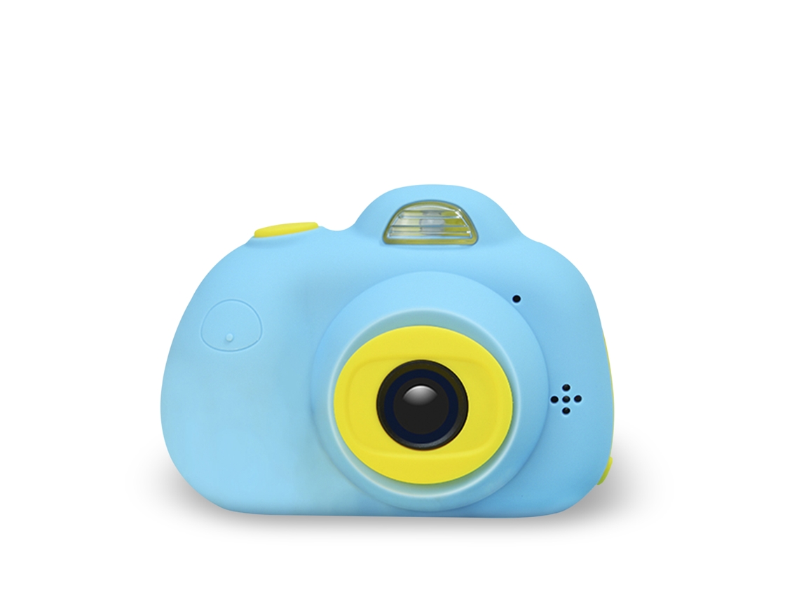 Cámara digital D6v de 26 MP para fotos y vídeos HD, ideal para niños. Estuche de tela de doble capa. Incluye filtros y efectos, además de una correa de transporte.