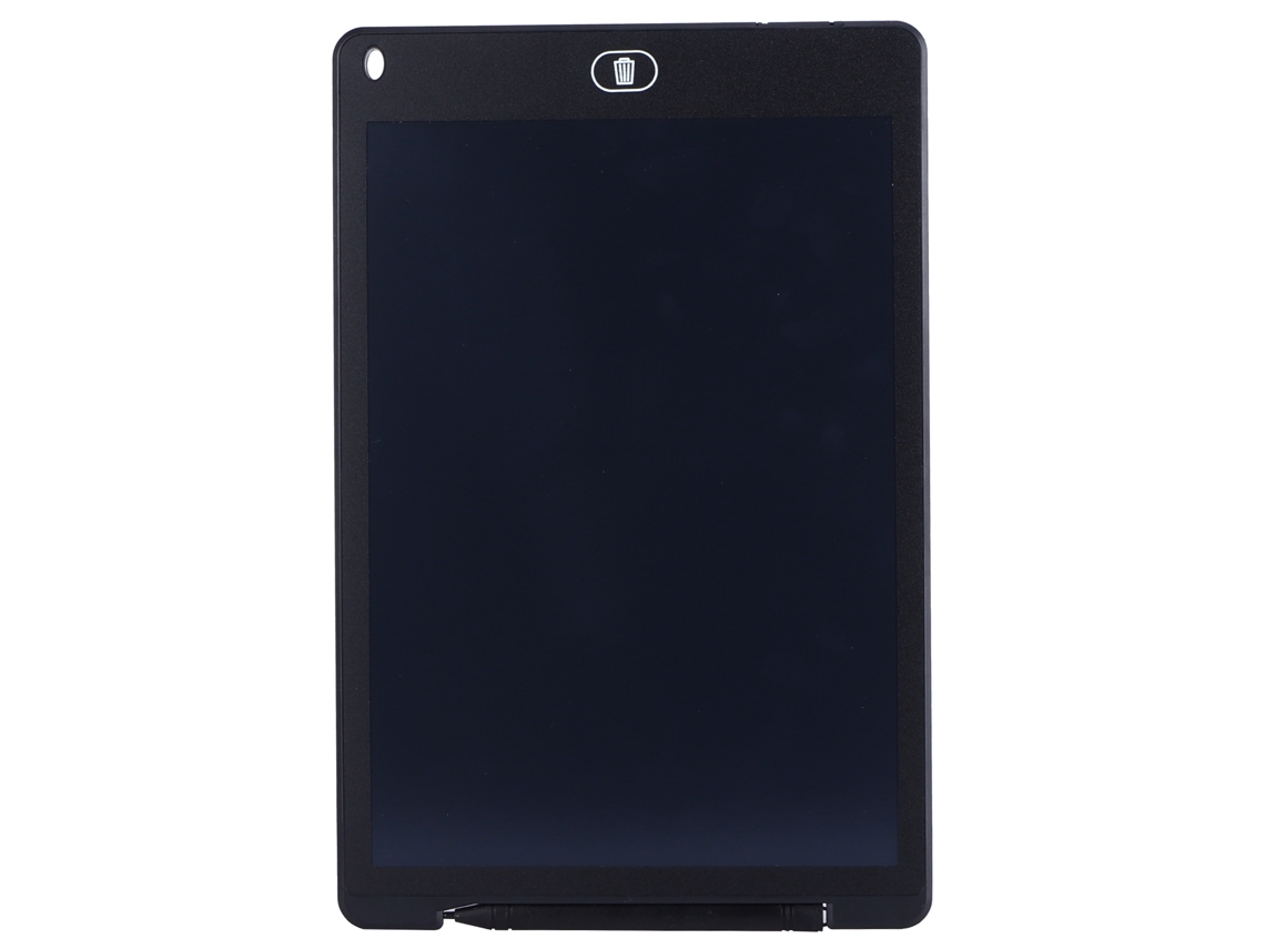Pizarra de escritura LCD de 12 pulgadas para niños, pantalla grande, portátil, con bolígrafo para uso repetido.