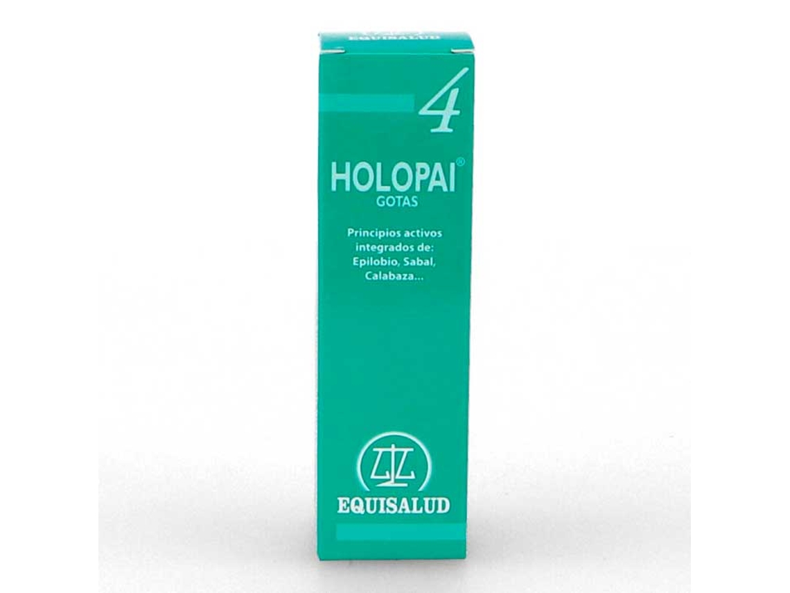 Complemento Alimentar EQUISALUD Holopai 4 (31ml)