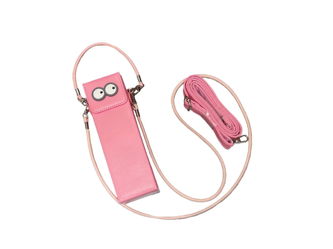 Funda Protectora Para Dji Pocket 3, Con Cordón (rosa) Czhhmart