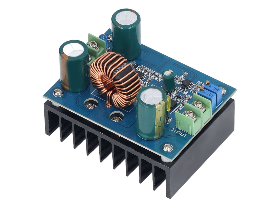 Módulo Elevador Dc-dc De Alta Potencia Ajustable De 10-60 V A 12-80 V Y 600 W Para Portátiles