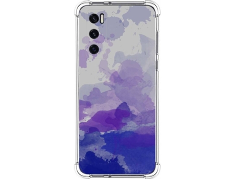 Carcasa Vivo Y70 TUMUNDOSMARTPHONE Acuarela 09 Multicolor