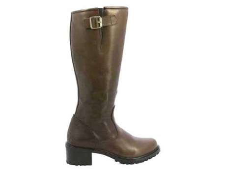 Botas para Mujer OVERLAP Shayenne Marrón para Motociclismo (EU 41)