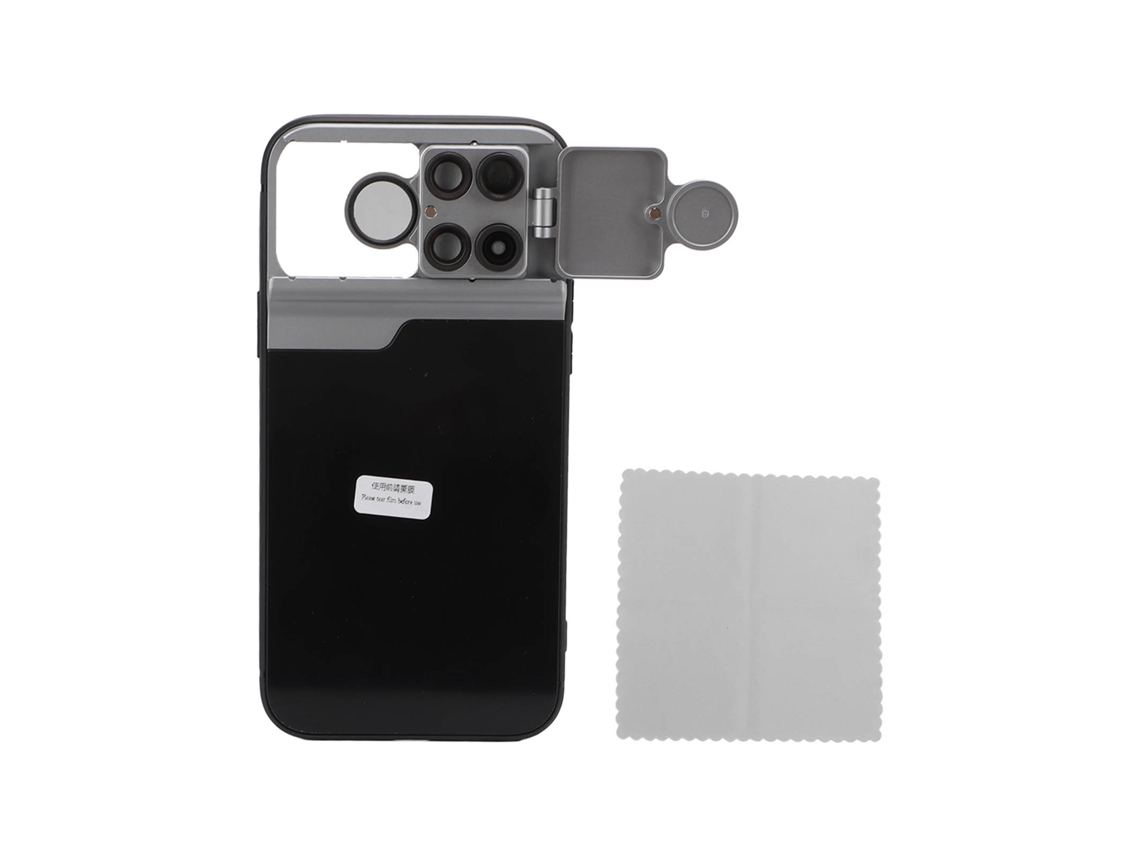 2026-funda De Teléfono Con Kit De Lentes Múltiples 5 En 1 Para Iphone 13 Pro Max Y Iphone