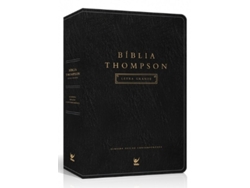 Libro Biblia Thompson Aec - Letra Grande - Capa Luxo P01 De Frank Charles Thompson (portugués Do Brasil)