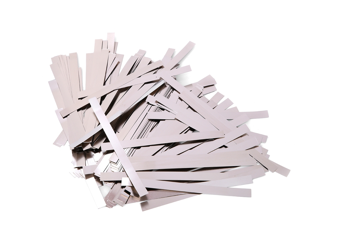 Cinta De Níquel Para Baterías De Litio 0.12*100mm Para Baterías 18650 Li-ion