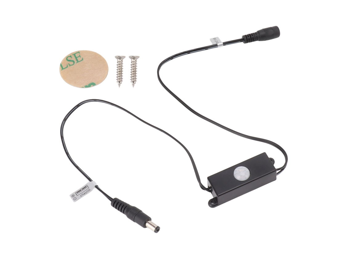 Yncm2026-interruptor De Sensor De Movimiento Pir Mini Infrarrojo Para Led Diy 6-24v Tdl 2024