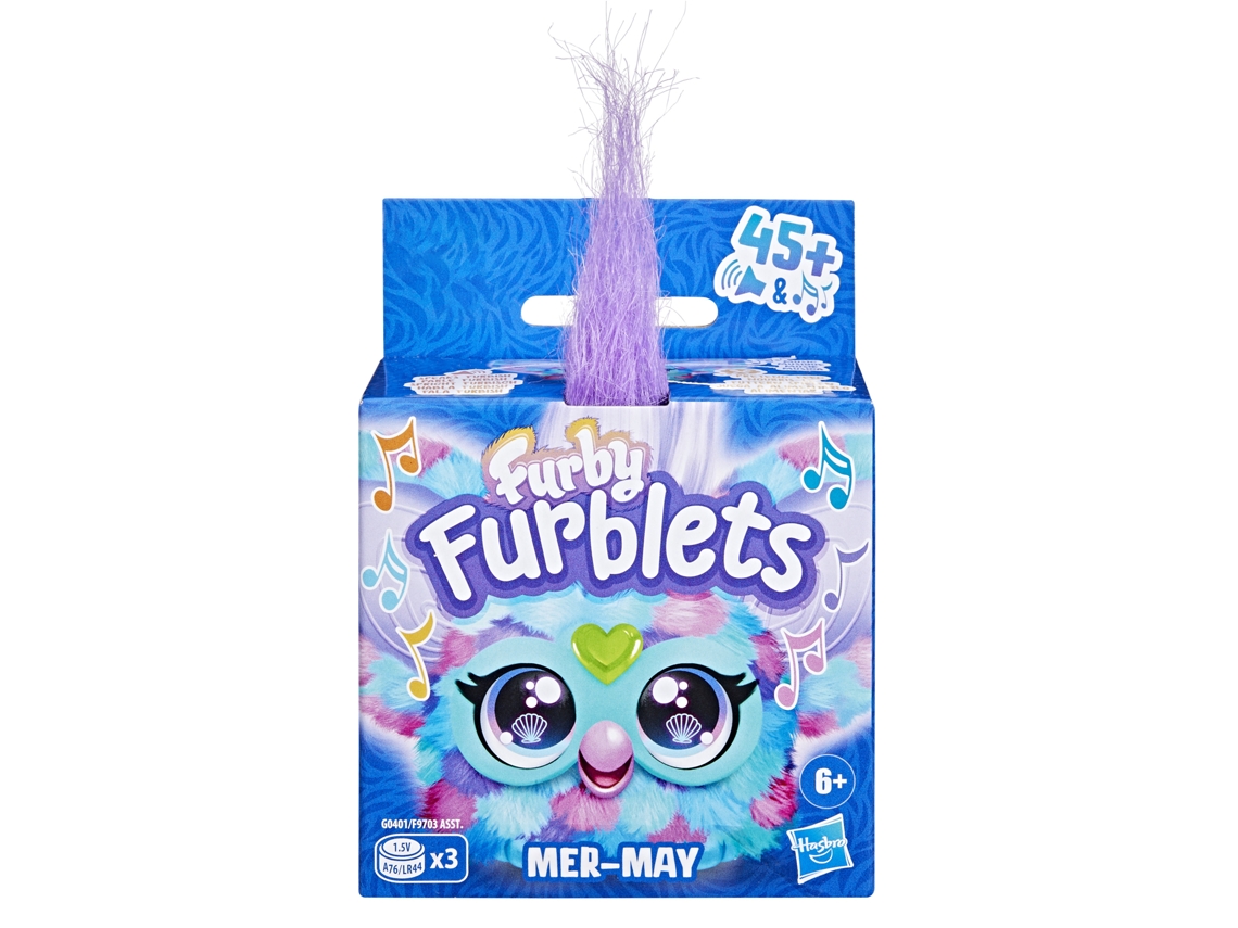 FURBY Furblets, Mer-May - Juguete creativo - FURBY - 6 Años