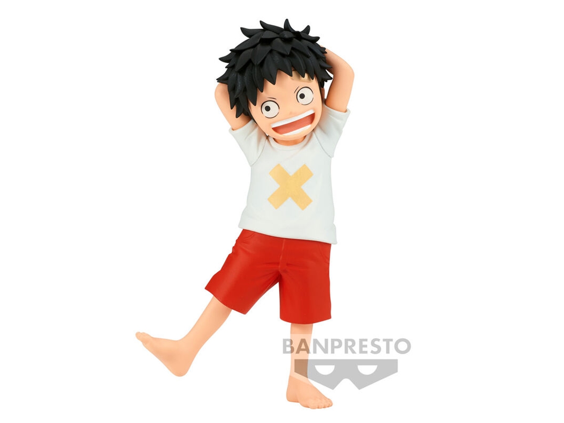 Figura infantil de la película One Piece Red The Grandline Series Monkey D Luffy de 12 cm B.active