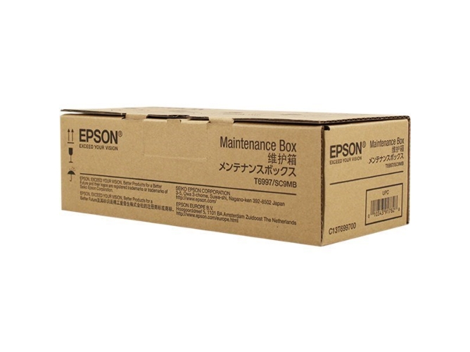 Cartucho de tinta original EPSON, C13T699700, T6997