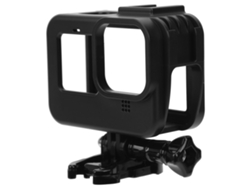 TRUYUETY Carcasa Protectora de Plástico TELESIN para Cámara de Acción, Estructura Anticaídas con Refrigeración para GoPro Hero9