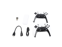 Consola Retro Con Mando Inalámbrico 4k A 60 Fps Para Tv Y Múltiples Dispositivos.