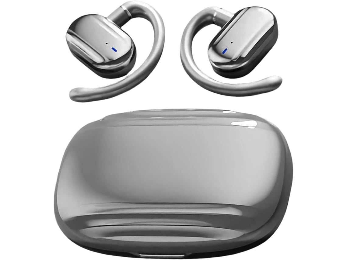 Auriculares Con Clip | Auriculares Cómodos Con Cable Abierto Comfotto |