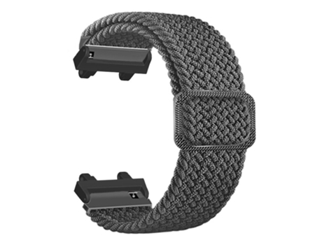 Correa de nailon ajustable para Huami Amazfit T-Rex 2 - canoso