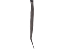 2026-extensiones De Cabelo Clip-in De Cor Cinza Para Festa - Fáceis De Usar, 55cm, Ideal Para Disfraces E Celebrações