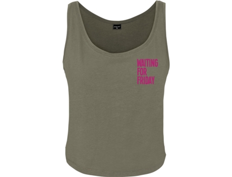 Top para Mujer MISTER TEE (S - Multicolor)