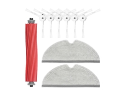 Cepillo principal, cepillo lateral, paño de fregona. Compatible con Xiaomi Roborock Q7 Max/Max.