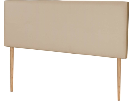 Cabecero DHOME Tapizado (Beige - Polipiel - 105 x 5 x 105 cm)