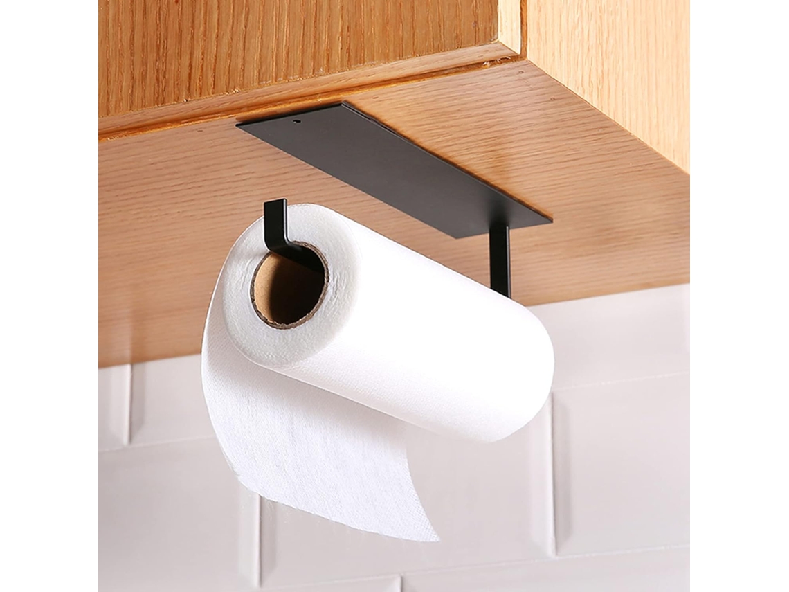 Portarrollos De Papel Higiénico Impermeable Para Cocina Y Baño, De Acero Inoxidable Con Instalación Autoadhesiva, Evita Que El Rollo De Papel Se Resba