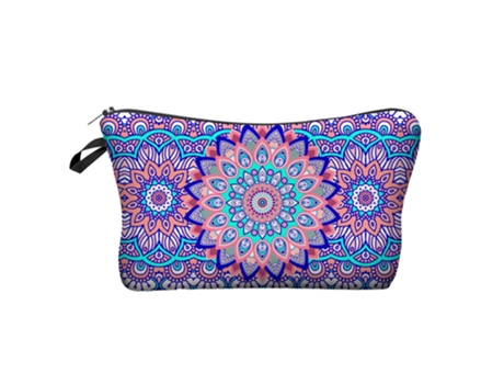 Bolsas De Maquillaje Para Mujer, Bolsa De Cosméticos De Viaje Portátil Con Bolsa De Maquillaje Con Cremallera, Style2 ZMDECQNA