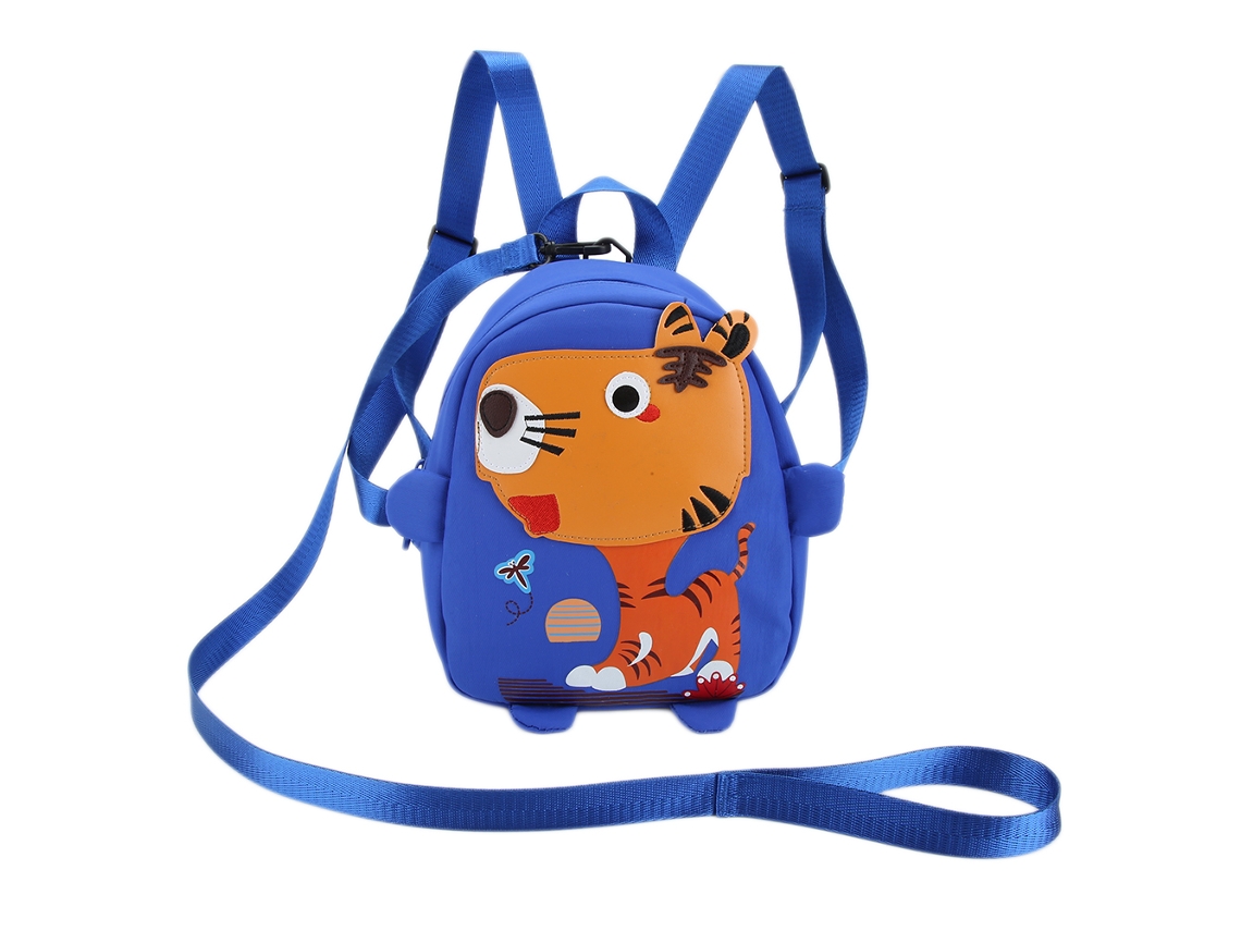 Mochila infantil antipérdida con diseño de dibujos animados, mochila escolar para niños.