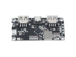 Módulo De Carga Rápida Que Eleva La Tensión De 3,7 V A 5 V, 9 V Y 12 V. Placa Base Ip5328p Con Protección De Seguridad.