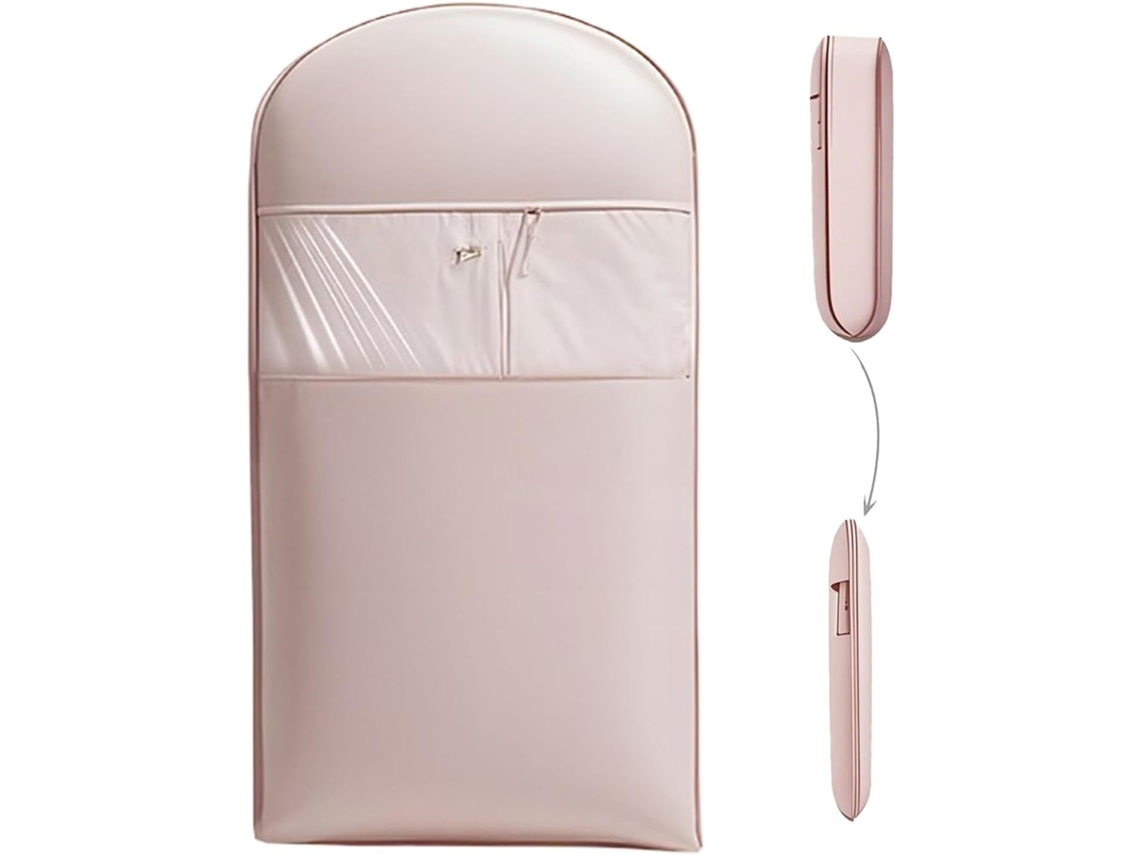 Bolsas Viaje Bolsa Estuche Organizador Protector Transparente Prueba Polvo Autocomprimido Almacenamiento Ropa