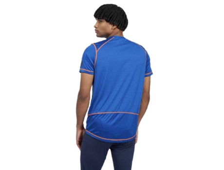 Camiseta de Hombre para Fitness UMBRO Poly Azul (XL)