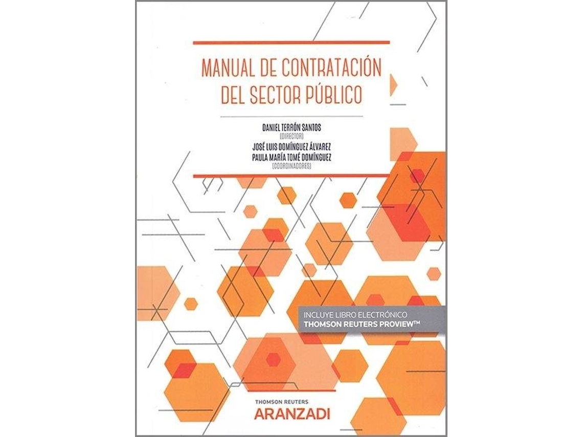 Libro Manual De Contratación Del Sector Público de Daniel Terrón Santos (Español)