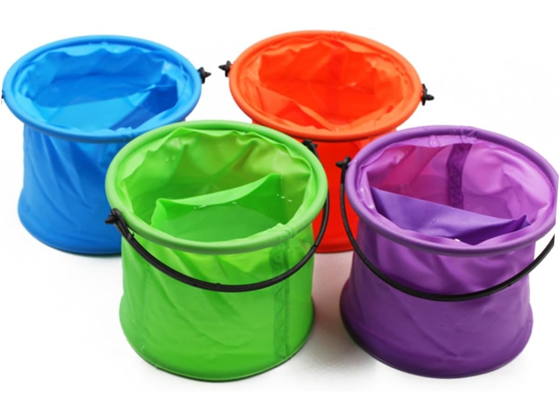 Red De Pesca Retráctil De Acero Inoxidable De 4 Piezas Para Niños Y Niñas