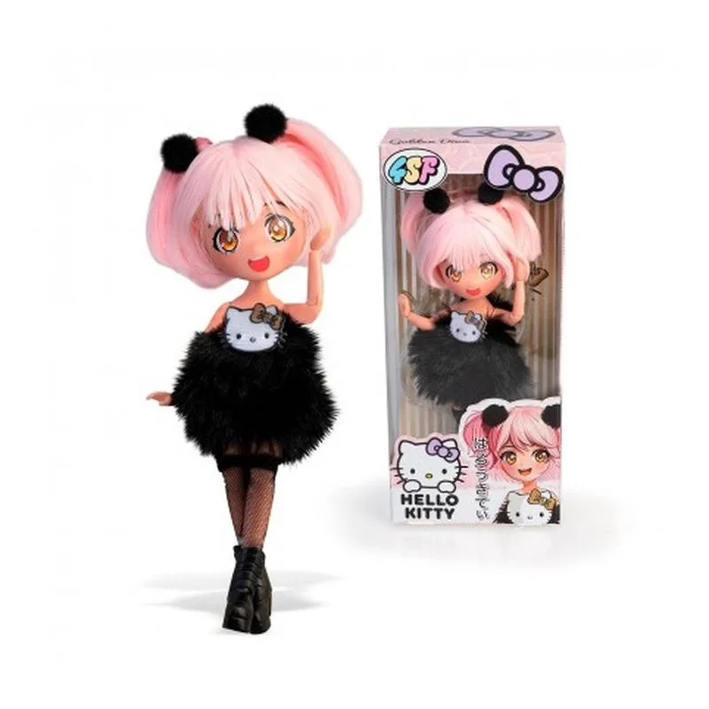 Hello Kitty Manga Doll Azul Muñeca Fashion Japonesa Famosa 40943shktf0000 Famosap25