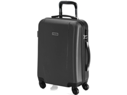 Maleta de Cabina ITACA ABS Texturizado Negro (55x38x20cm - 35 L)