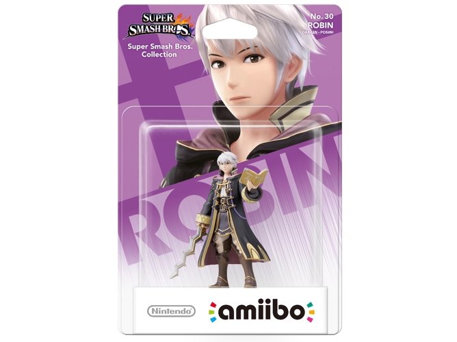 Figura AMIIBO WII U Smash Robin