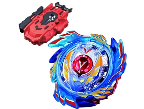 Beyblade Burst, Renacer Phoenix, Starter Geist, Fafnir Booster Lanzador Accesorio Q2532