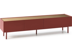 Mueble TV BAZAR MONDIALE Arista (Rojo Oscuro - MDF - 180x40x45 cm)