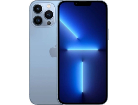 iPhone 13 Pro APPLE (Reacondicionado Señales de Uso - 6 GB - 128 GB - Azul)