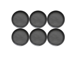 Peças de filtro hepa para peças de aspirador de pó philips fc8009 fc6723
