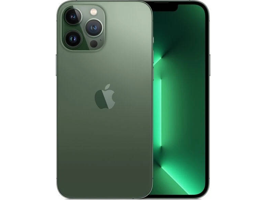 iPhone 13 Pro Max APPLE (Reacondicionado Flippers Señales de Uso - 6.7'' - 128 GB - Verde)