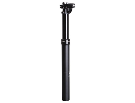 Espigão Selim Telescópico Eten Remote 2020 65 Mm Prateado 235-300 Mm / 27.2 Mmkind Shock