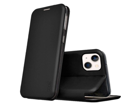 Funda Cool Flip Cover para iPhone 13 Mini Elegance Negro