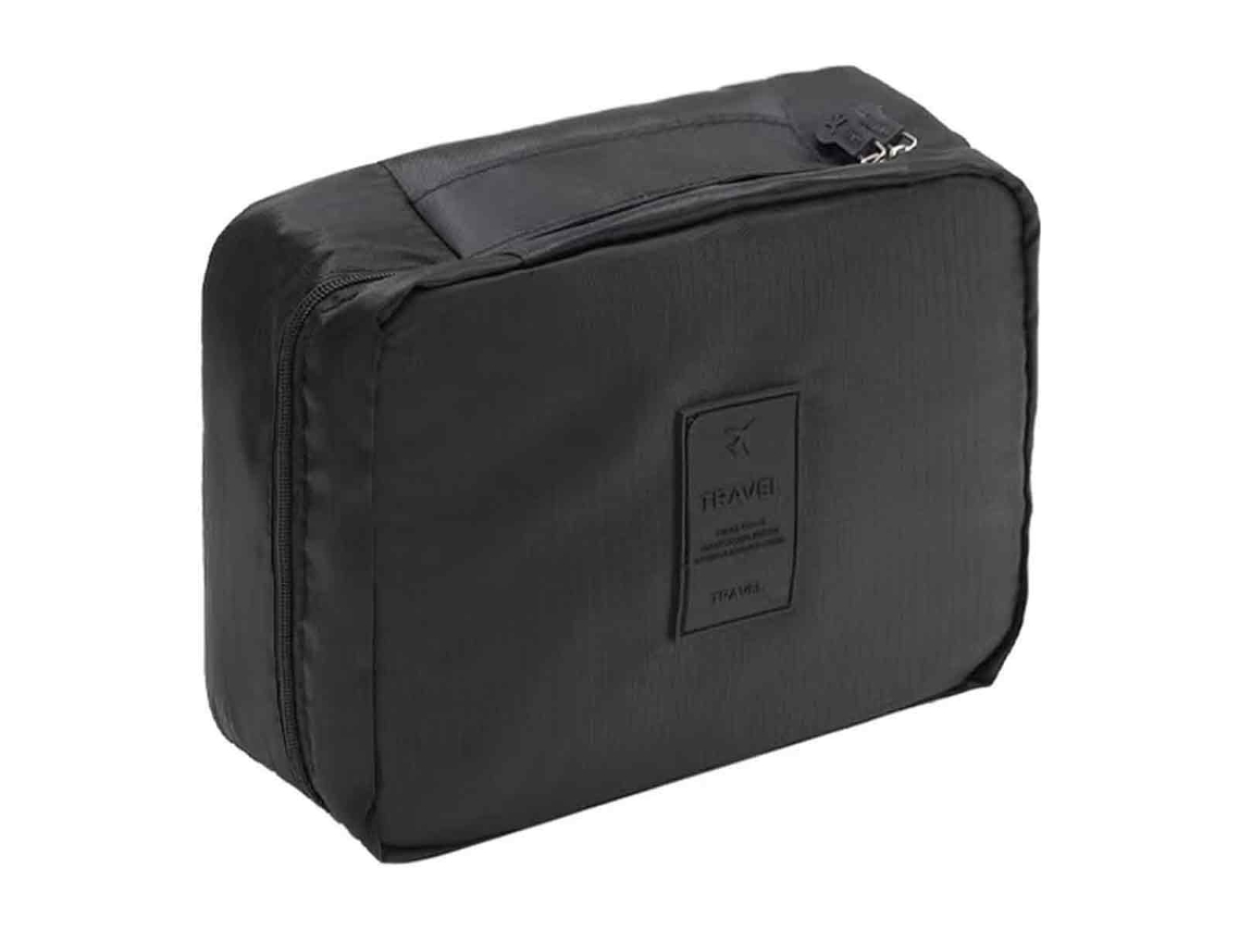 Neceser de viaje impermeable para maquillaje y artículos de aseo para mujer (talla única)