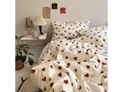 Almohada Funda Juego Cama Decoración De Ropa