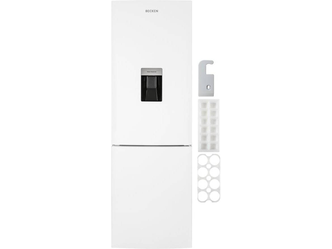 Frigorífico Combi BECKEN BC3901N WH (No Frost - 185 cm - 300 L - Blanco)