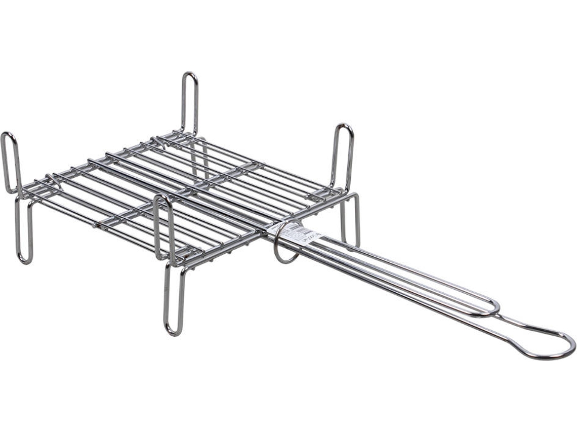Parrilla COFAN Doble Cromada (400 x 400 mm)