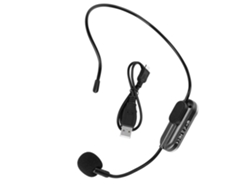 Auriculares inalámbricos Bluetooth con micrófono y transmisión FM