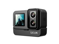Cámara de acción con doble lente y visión nocturna 4K Ultra HD MDUG (Edición estándar 64 g)