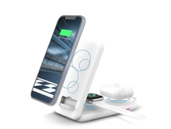 Cargador Sem Fio Fast Para Apple Yizhood Blanco