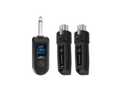 Sistema adaptador XLR inalámbrico de 2,4 GHz con transmisor y receptor MDUG (tipo B)