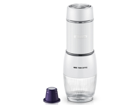 CAFETERA EXPRESSO PORTÁTIL EZII CM101 blanco Características de la máquina de café manual